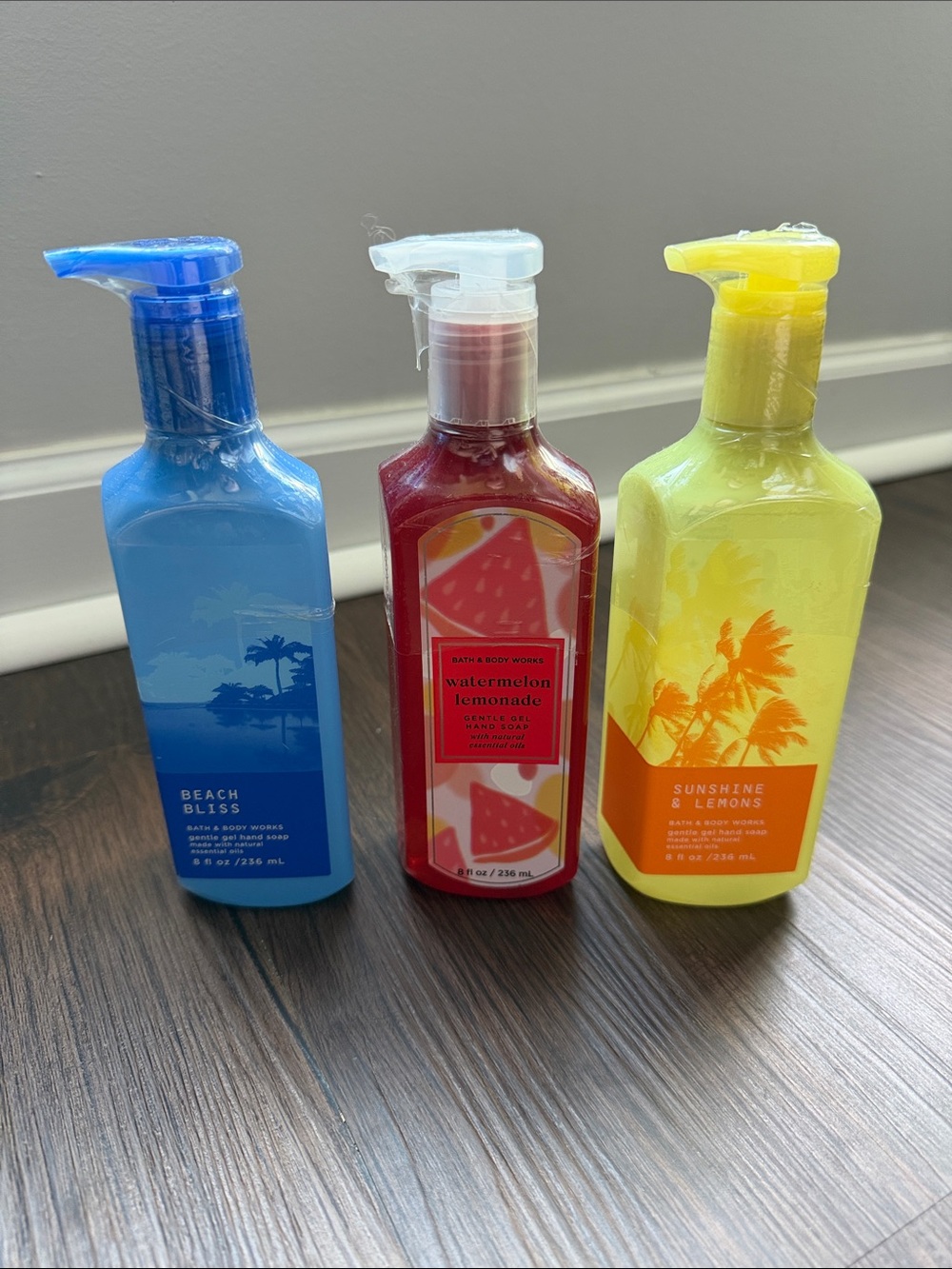 Bath & Body Works Hand Soaps